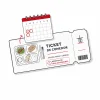 Ticket comedor días anteriores colegio Trinitarias Torrent